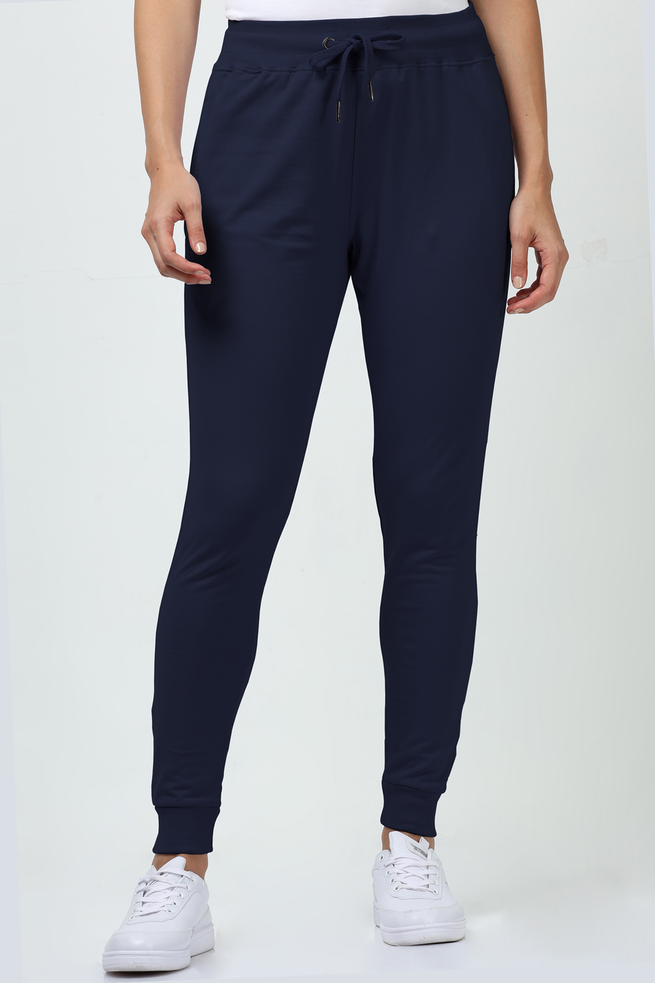 Navy blue women's jogger